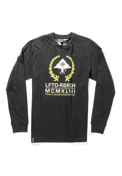 Lrg Lifted Mcmxlvii - Nero Uomo Estate T-Shirts (C3578)